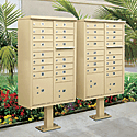 Cluster Box Mailboxes