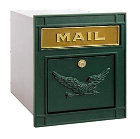 Column Mounted Mailbox